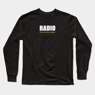 Radio Long Sleeve T-Shirt